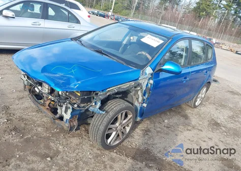 2009 Hyundai Elantra Touring from USA, damaged, VIN KMHDC86E19U042513